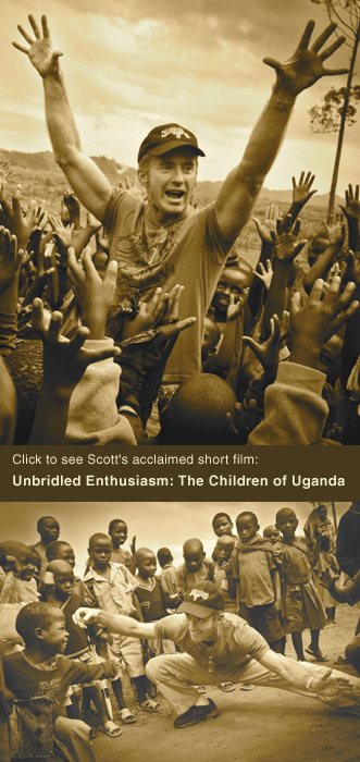 Scott Cole Unbridled Enthusiasm: The Children of Uganda - short film